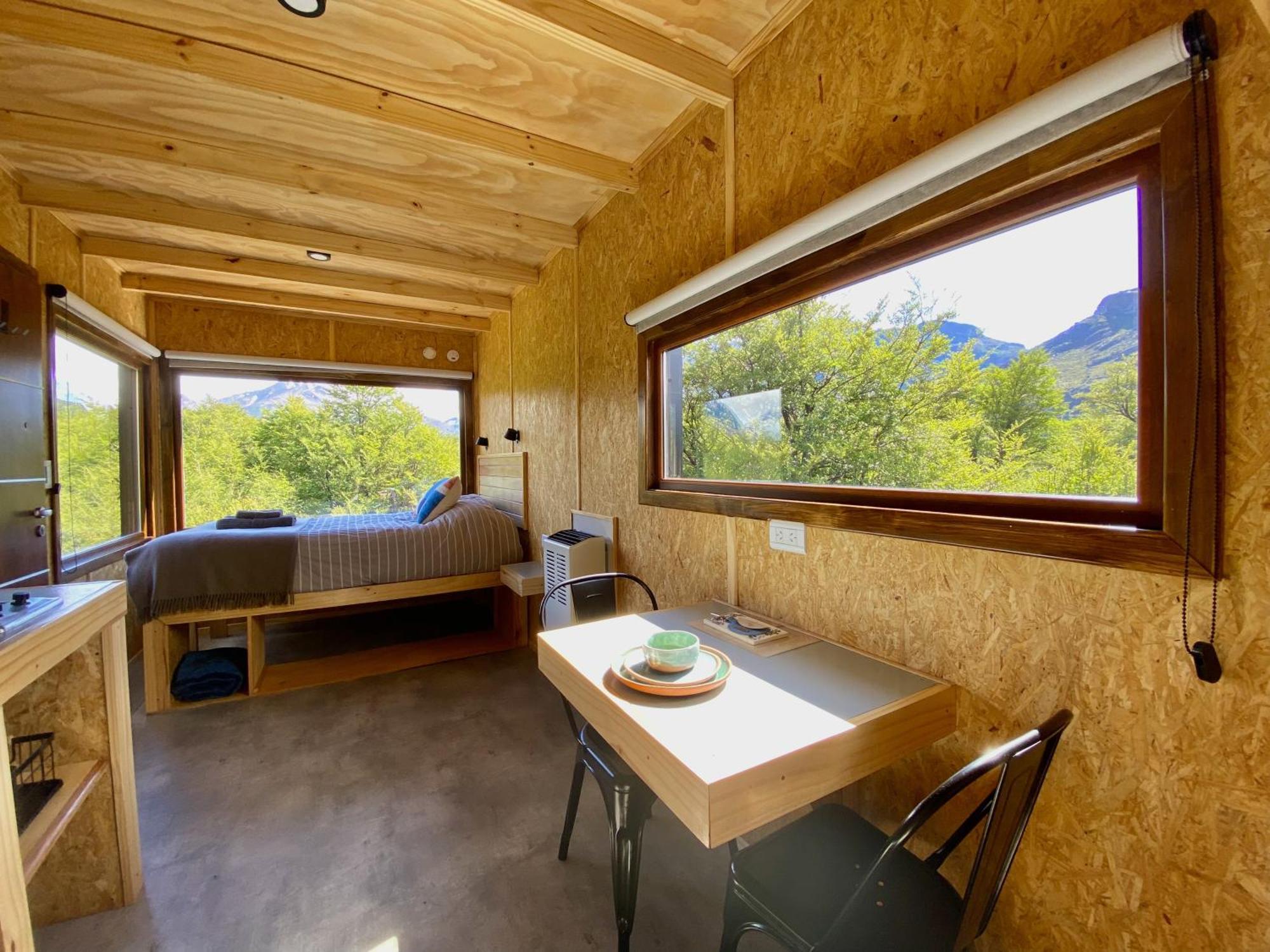 Cerro Electrico - Off The Grid Tiny Houses Ел Чалтен Екстериор снимка