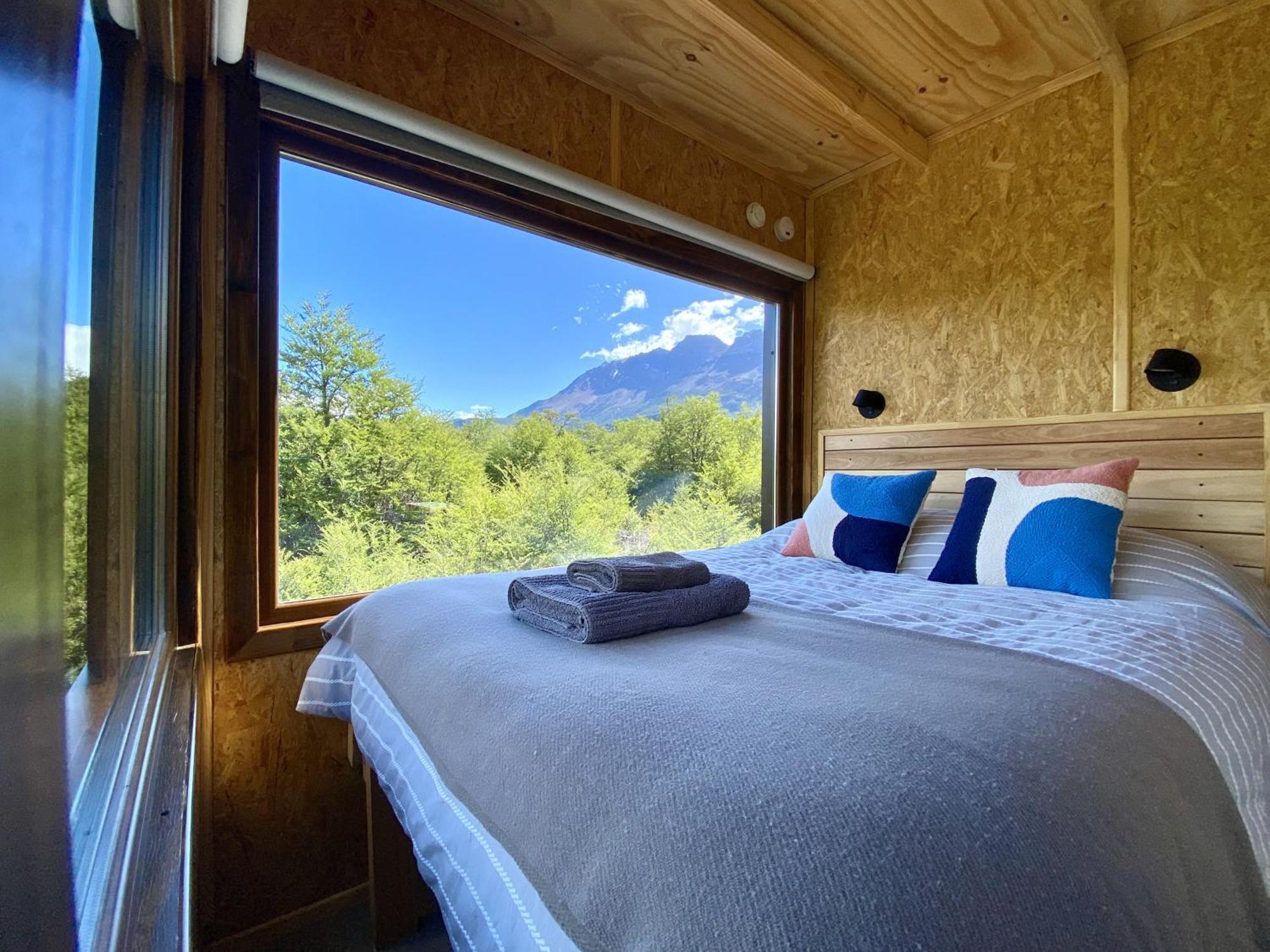 Cerro Electrico - Off The Grid Tiny Houses Ел Чалтен Екстериор снимка