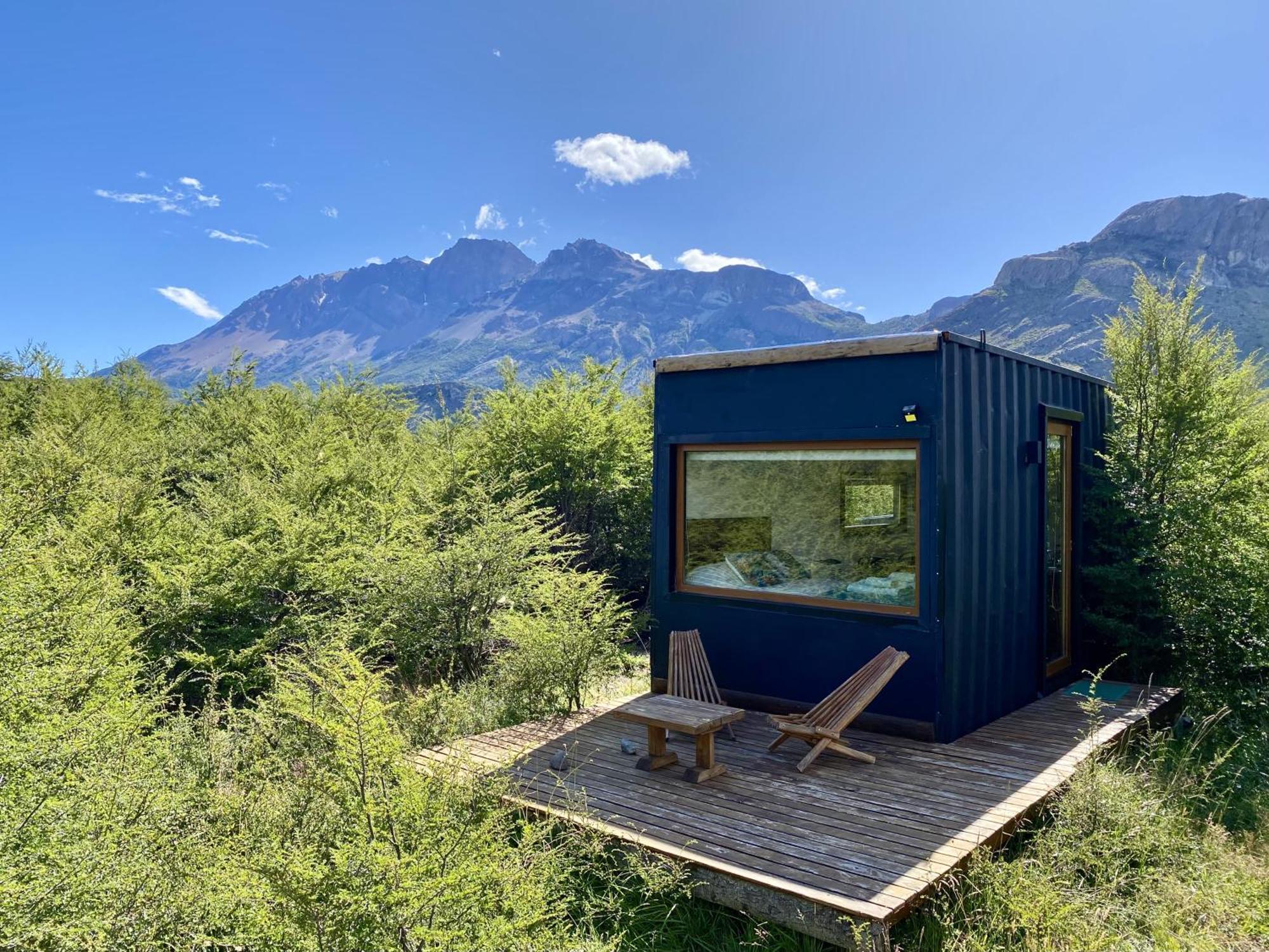 Cerro Electrico - Off The Grid Tiny Houses Ел Чалтен Екстериор снимка