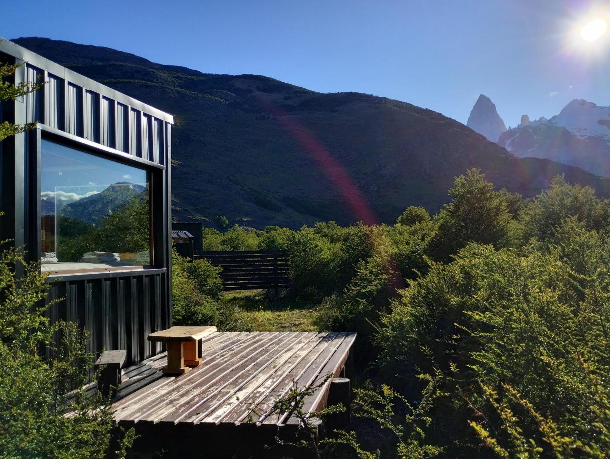 Cerro Electrico - Off The Grid Tiny Houses Ел Чалтен Екстериор снимка