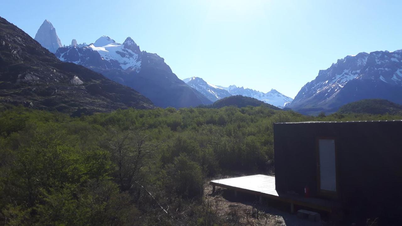 Cerro Electrico - Off The Grid Tiny Houses Ел Чалтен Екстериор снимка